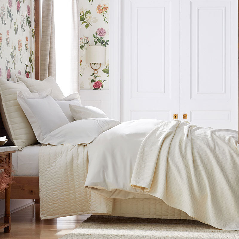 Premium Smooth Wrinkle-Free Sateen Quilted Sham