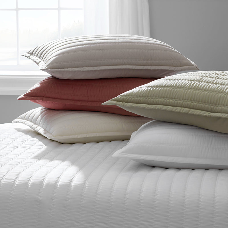 Premium Smooth Wrinkle-Free Sateen Quilted Sham