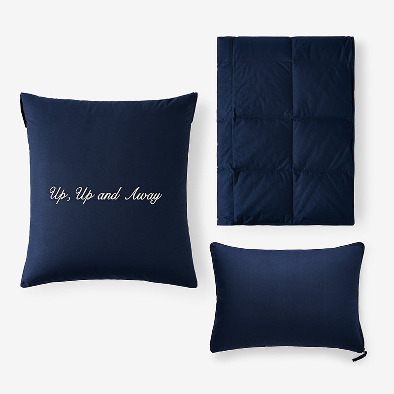 Travel Throw & Pillow Set