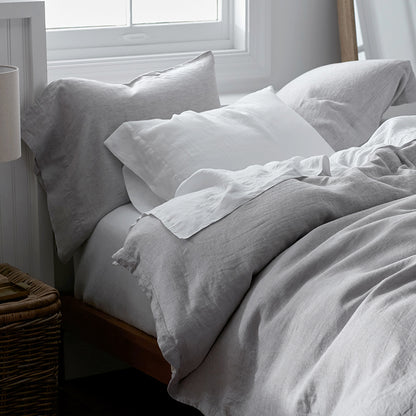 Premium Breathable Relaxed Chambray Linen Sham