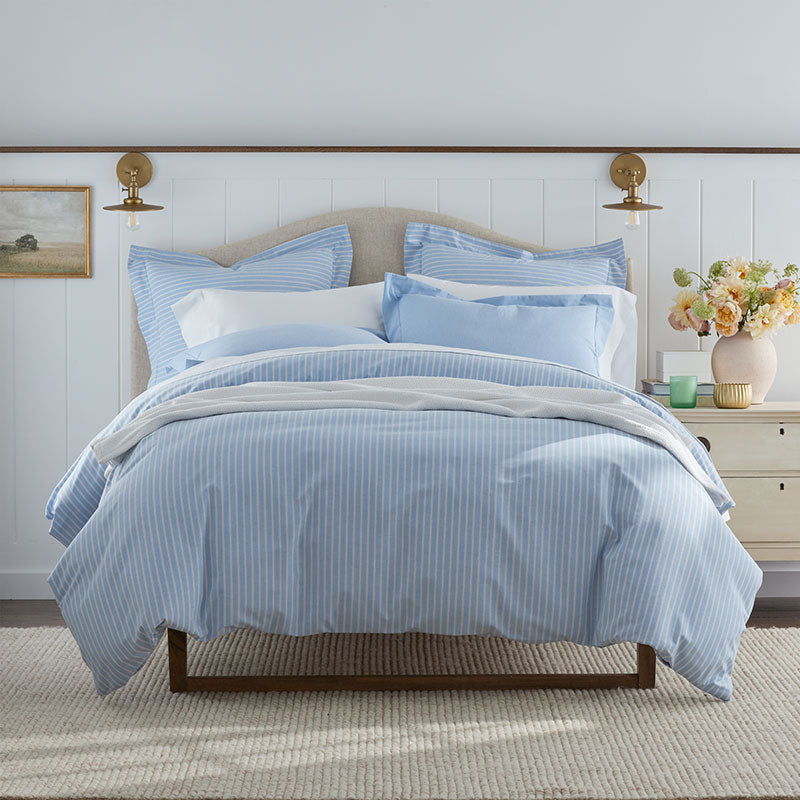 Classic Oxford Yarn-Dyed Stripe Sham