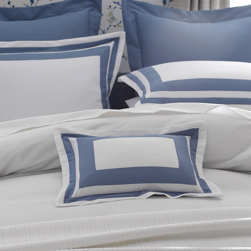 Double Border Classic Smooth Cotton Wrinkle-Free Sateen Sham