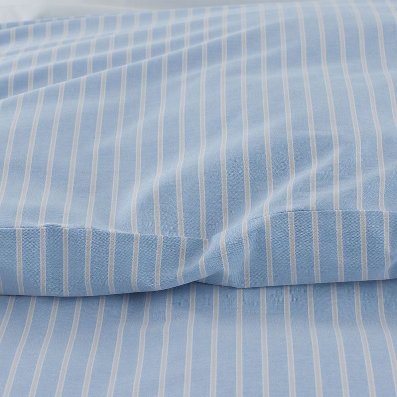 Classic Oxford Yarn-Dyed Stripe Sham
