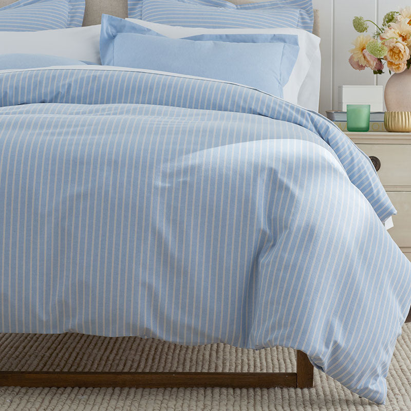 Classic Oxford Yarn-Dyed Stripe Sham