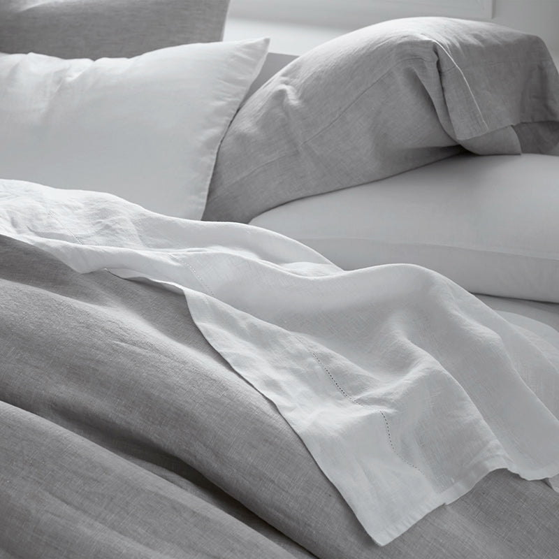 Premium Breathable Relaxed Chambray Linen Sham