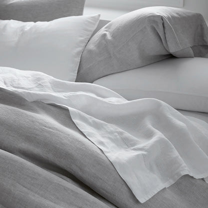 Premium Breathable Relaxed Chambray Linen Sham