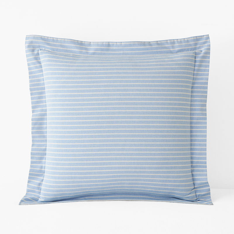 Classic Oxford Yarn-Dyed Stripe Sham