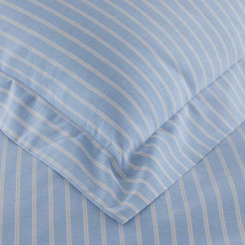 Classic Oxford Yarn-Dyed Stripe Sham