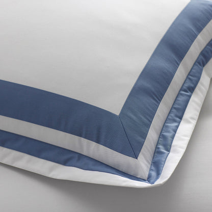 Double Border Classic Smooth Cotton Wrinkle-Free Sateen Sham