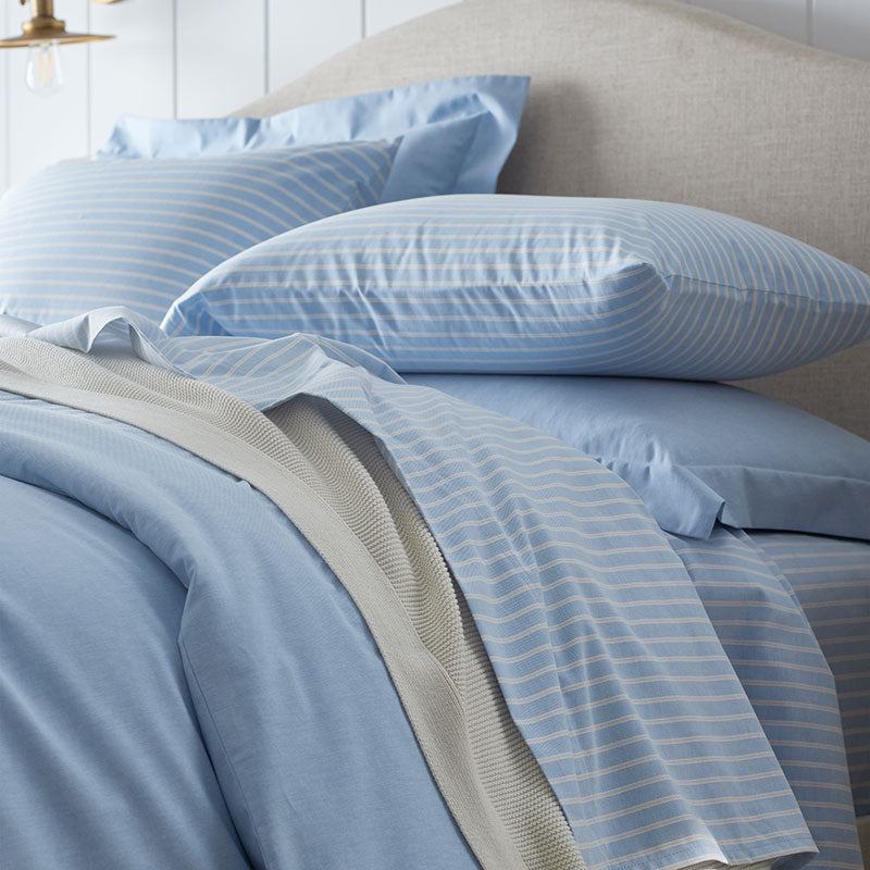 Classic Oxford Yarn-Dyed Stripe Sham