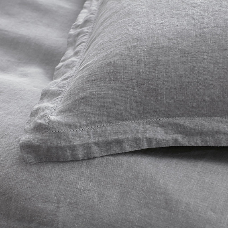 Premium Breathable Relaxed Chambray Linen Sham