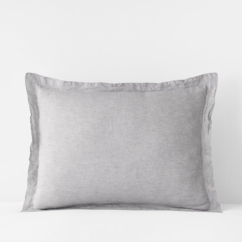Premium Breathable Relaxed Chambray Linen Sham
