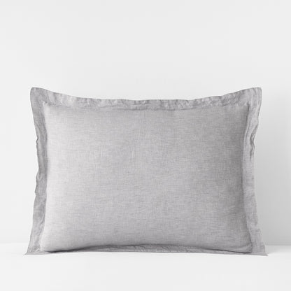 Premium Breathable Relaxed Chambray Linen Sham