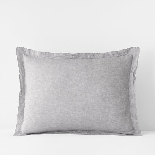 Premium Breathable Relaxed Chambray Linen Sham