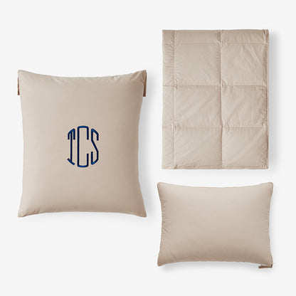 Travel Throw & Pillow Set
