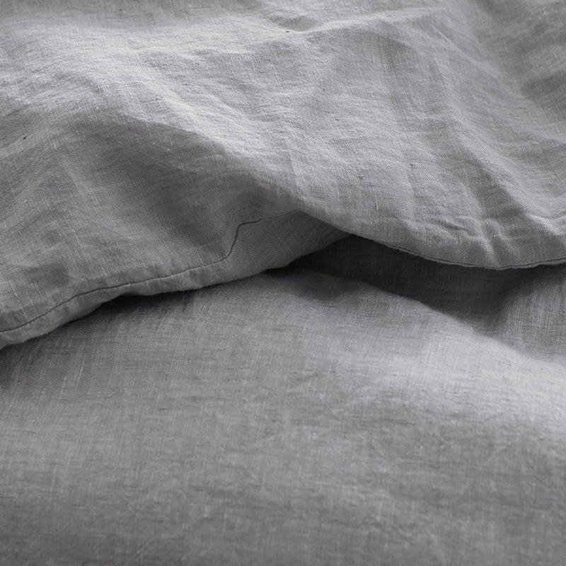 Premium Breathable Relaxed Chambray Linen Sham