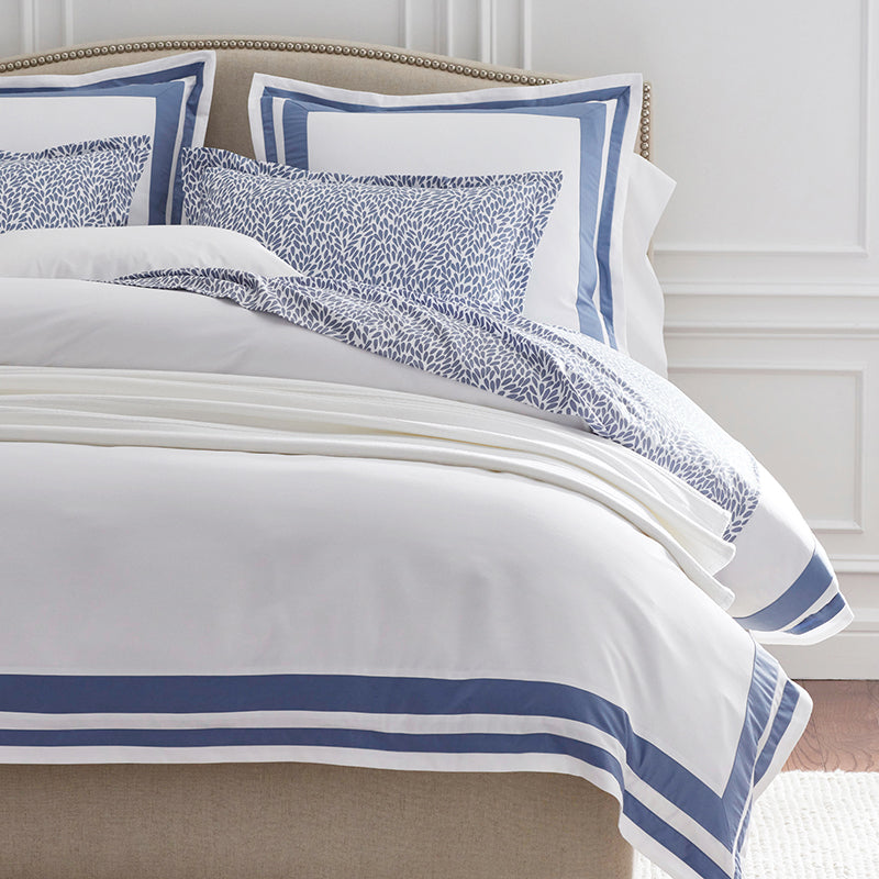 Double Border Classic Smooth Cotton Wrinkle-Free Sateen Sham