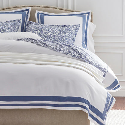 Double Border Classic Smooth Cotton Wrinkle-Free Sateen Sham