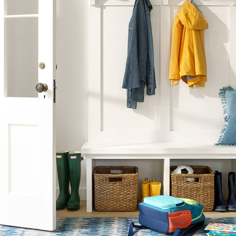 Paint Chip Washable Rug