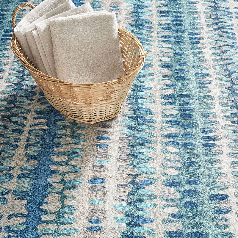 Paint Chip Washable Rug