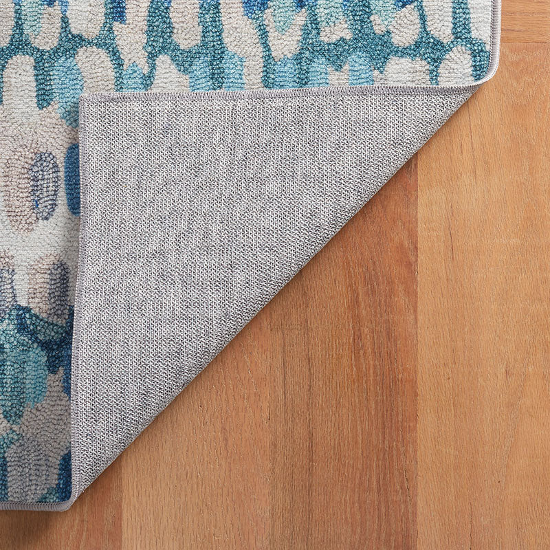 Paint Chip Washable Rug