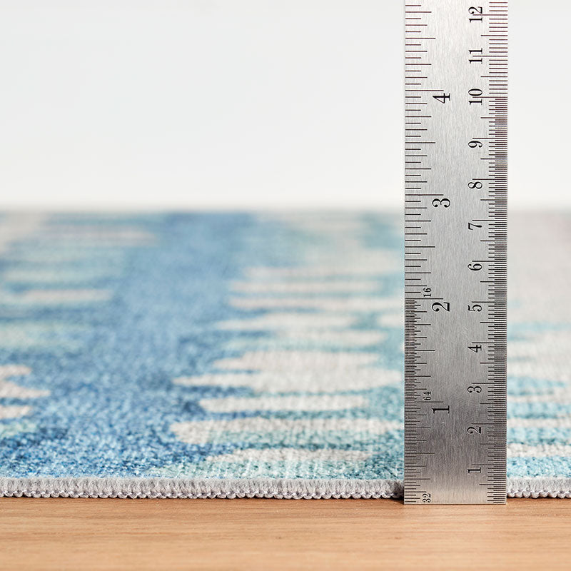 Paint Chip Washable Rug