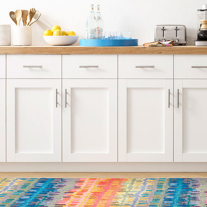 Paint Chip Washable Rug