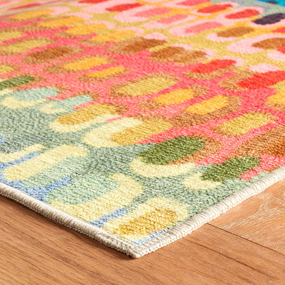 Paint Chip Washable Rug