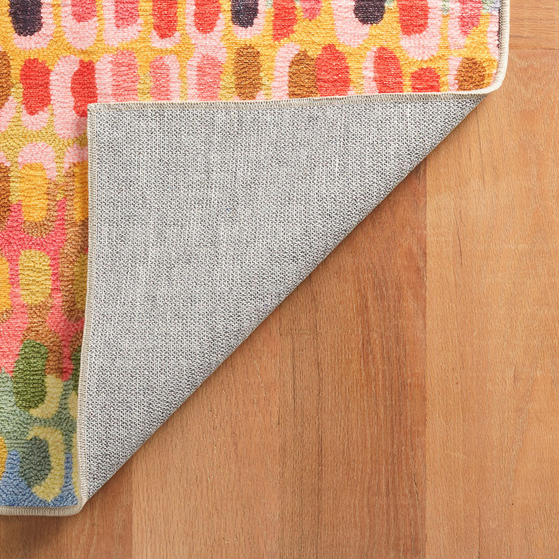 Paint Chip Washable Rug