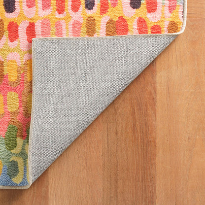 Paint Chip Washable Rug