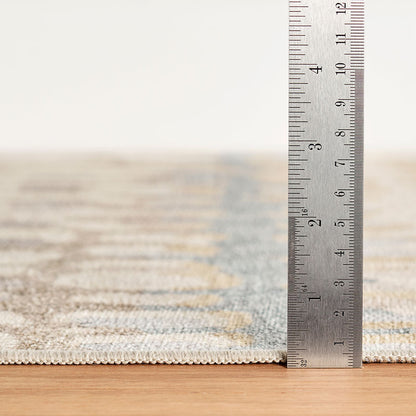 Paint Chip Washable Rug