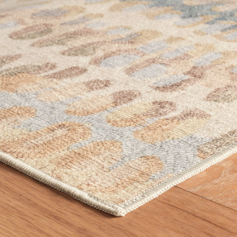 Paint Chip Washable Rug
