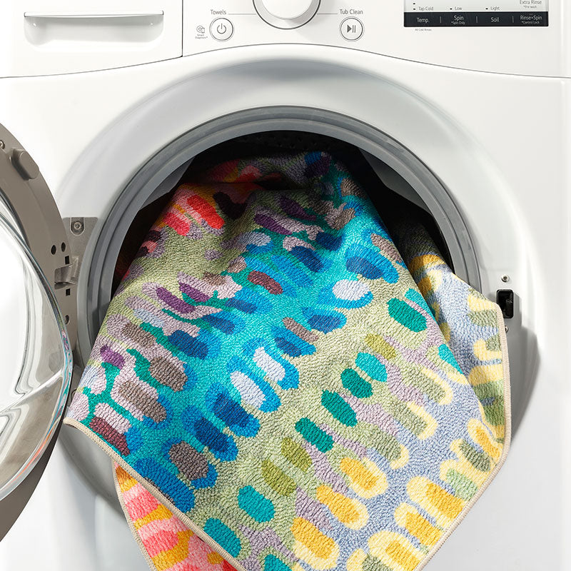Paint Chip Washable Rug