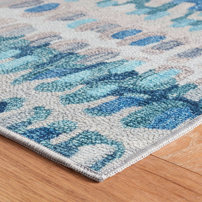 Paint Chip Washable Rug