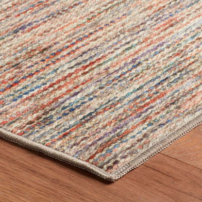Clay Washable Rug