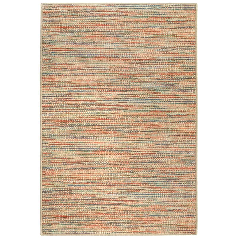 Clay Washable Rug