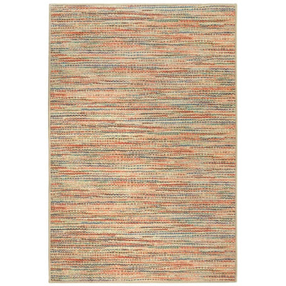 Clay Washable Rug