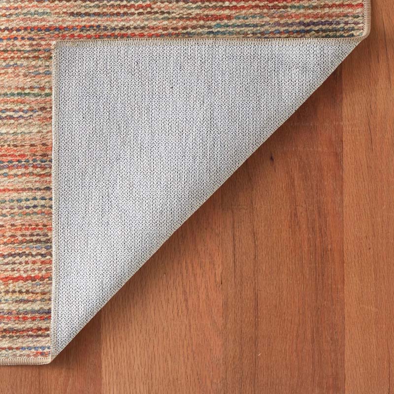 Clay Washable Rug