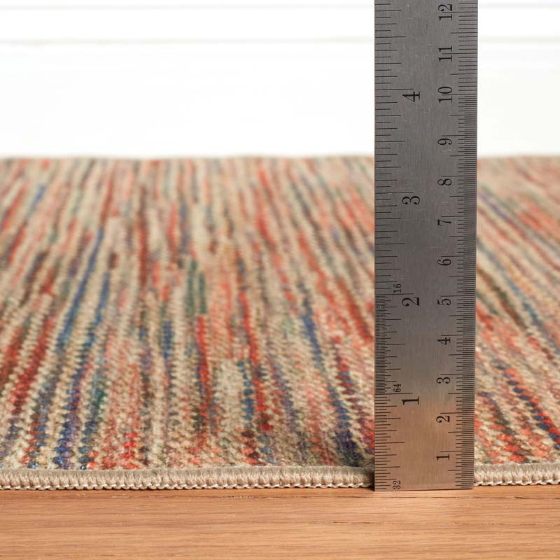 Clay Washable Rug
