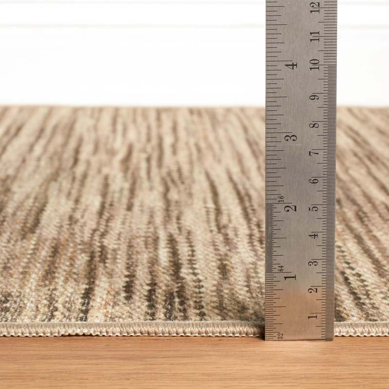 Clay Washable Rug