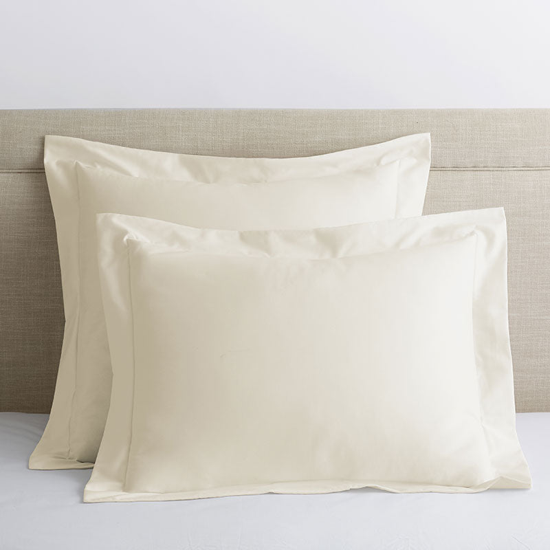 Premium Smooth Organic Cotton Sateen Sham