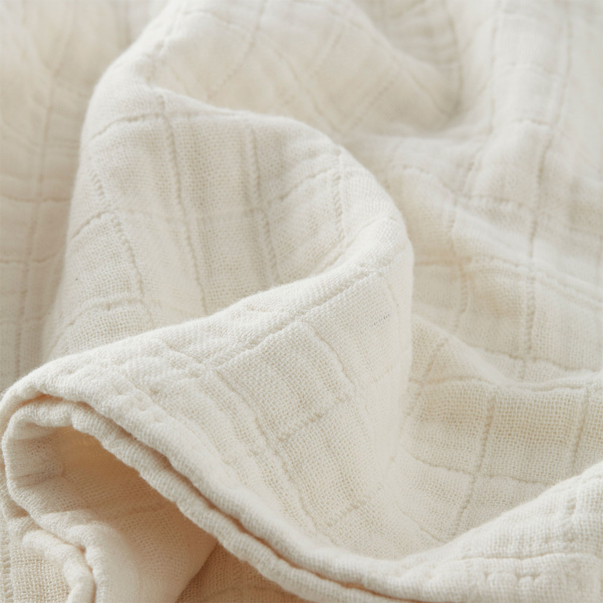 Gossamer Cotton Throw