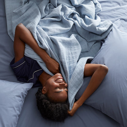 Gossamer Cotton Blanket