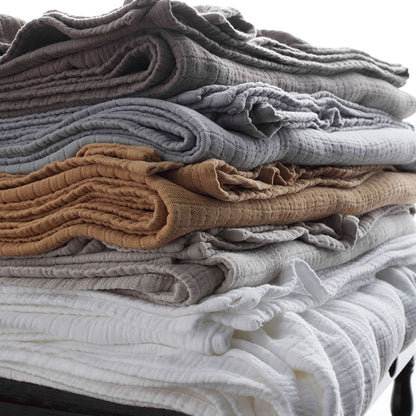 Gossamer Cotton Blanket