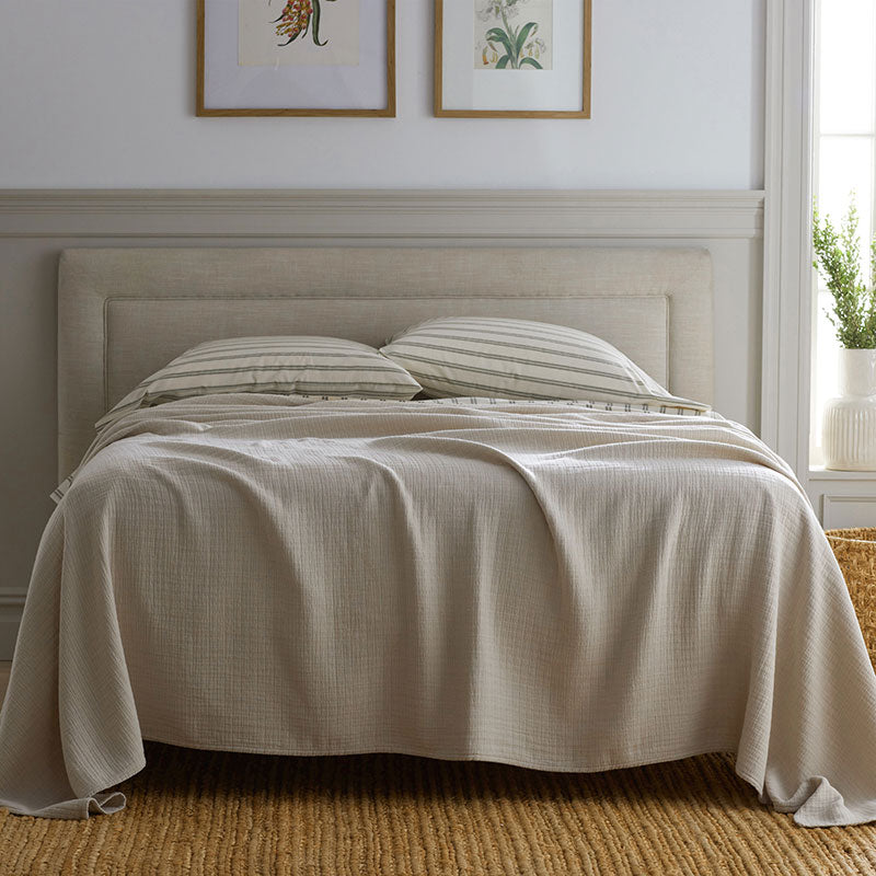 Gossamer Cotton Blanket
