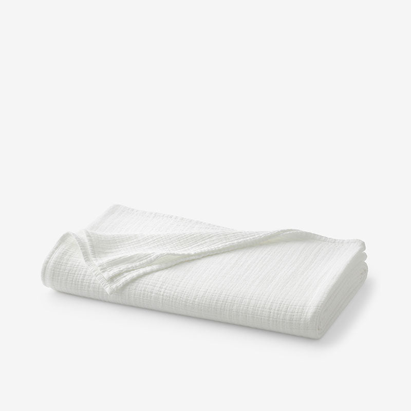 Gossamer Cotton Throw