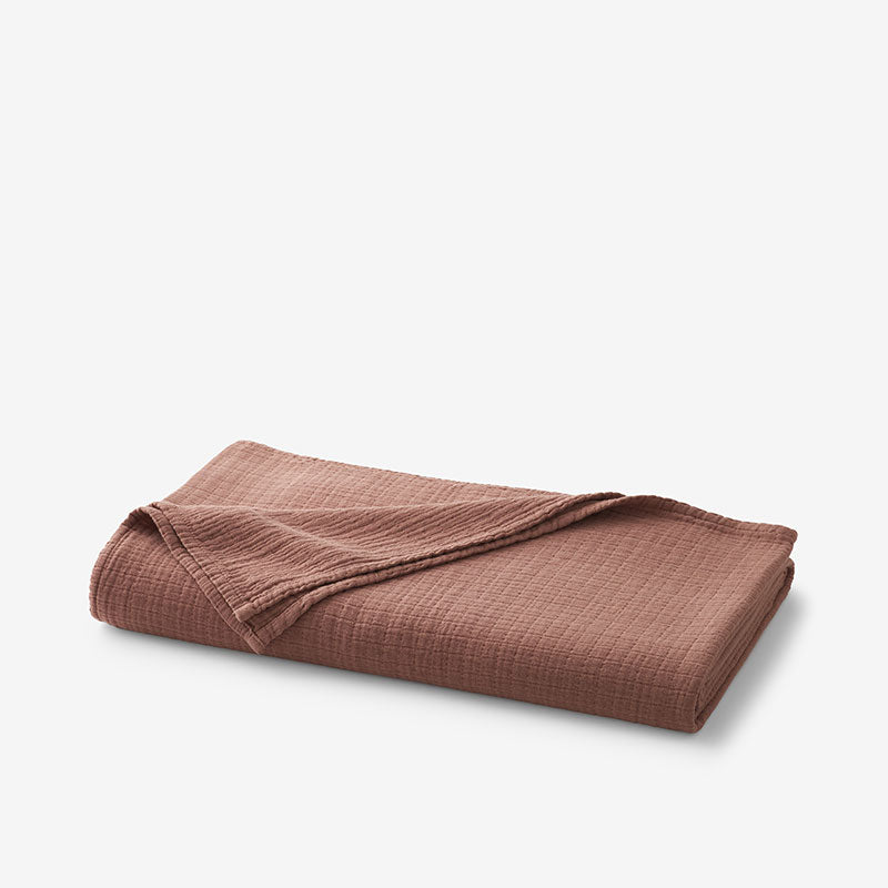 Gossamer Cotton Throw