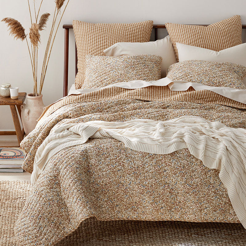 Chunky Cable Knit Throw