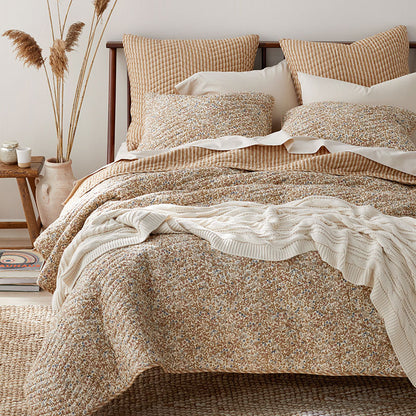 Chunky Cable Knit Throw