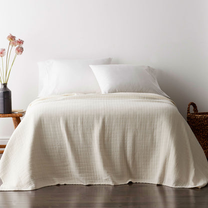 Gossamer Cotton Blanket